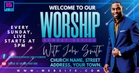 WORSHIP Facebook Ad template