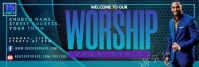 WORSHIP Ibhana le-LinkedIn template