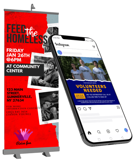 All-in-one solution for promoting your nonprofit