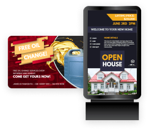 Design catchy ads