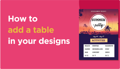How to add audio to your designs