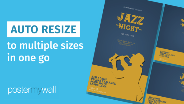 Auto resize to multiple sizes in one go